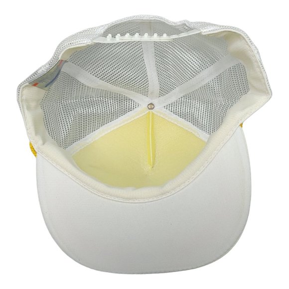 Vintage Mel Tillis Mesh Snapback Cap Trucker Foam Hat Branson Scrambled Eggs - Picture 5 of 12